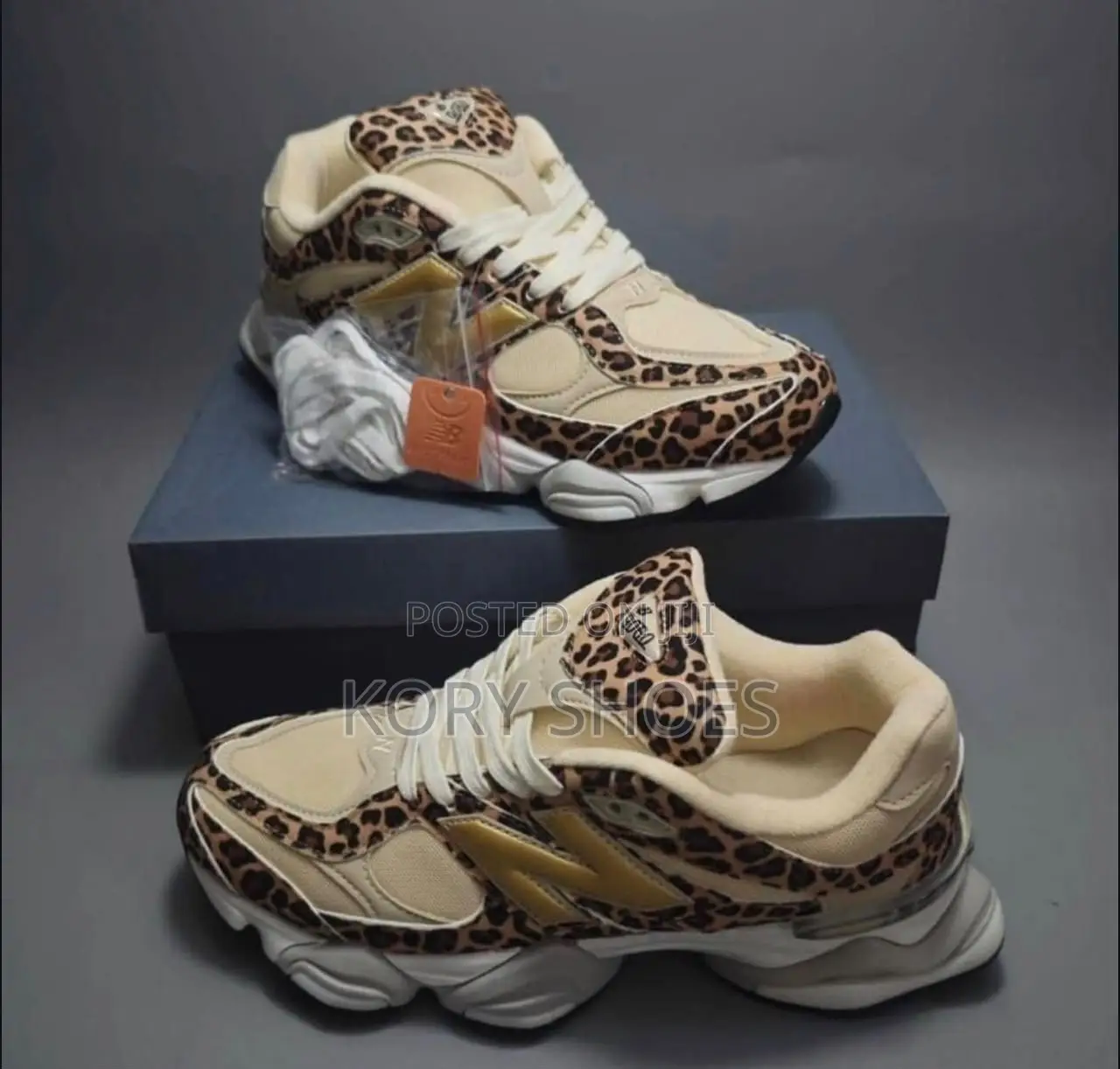 Newbalance Brown