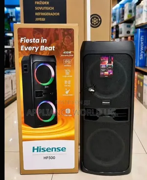 Hisense Outdoor HP300 400watts Wireless Speaker