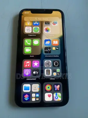 Apple iPhone X 256 GB Black