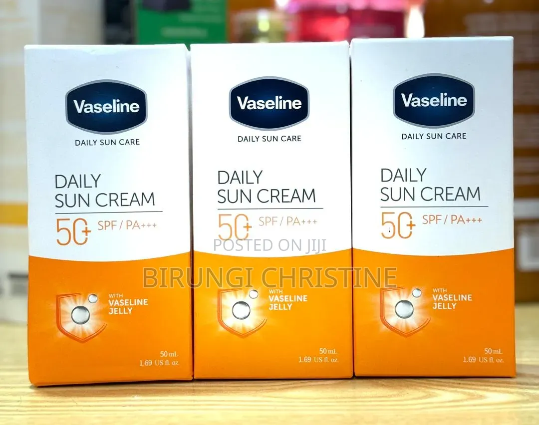 Vaseline Daily Sunscreen