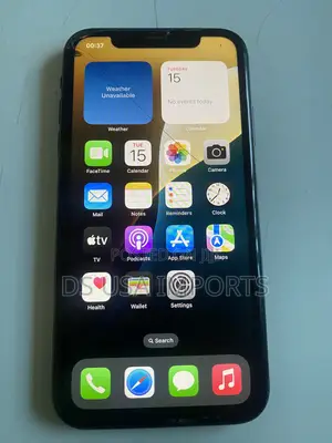 Apple iPhone X 256 GB Black