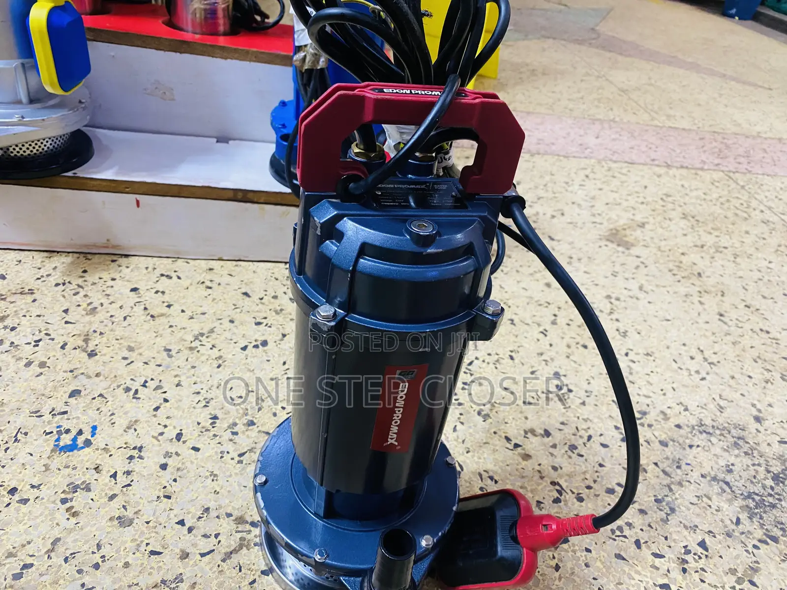 32 Meters Water Pump /104 Feet Submasible Water Pump Edon Promax