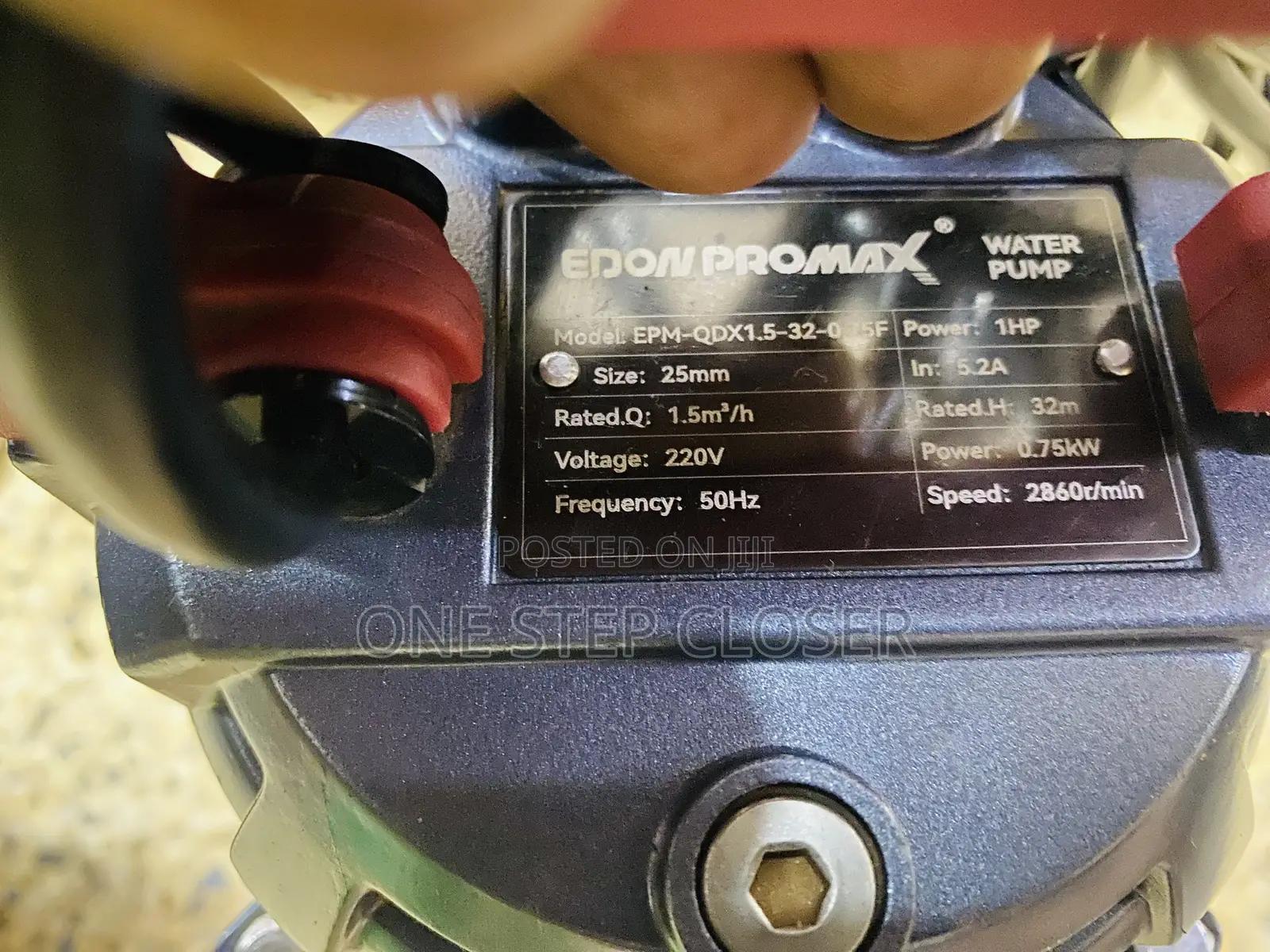 32 Meters Water Pump /104 Feet Submasible Water Pump Edon Promax