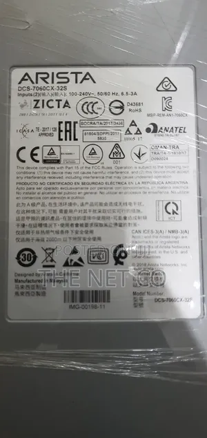 Arista DCS-7060CX-32S