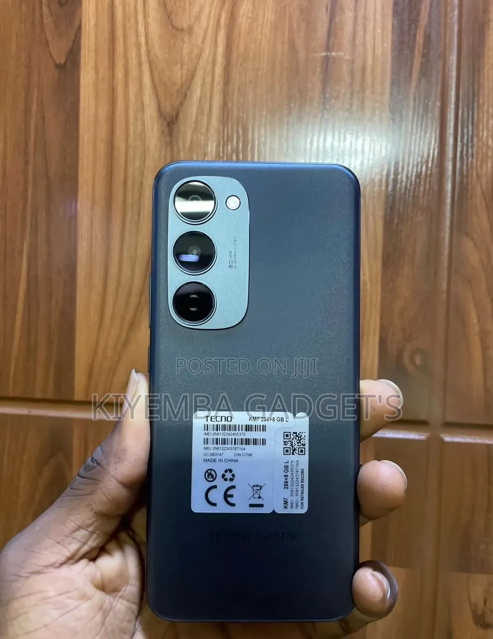 New Tecno Spark 40 Pro+ 256 GB Black