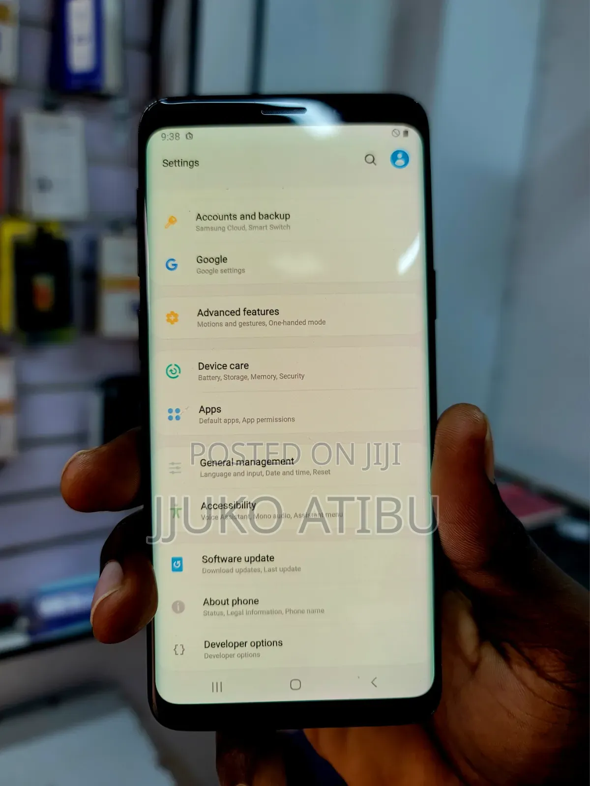 Samsung Galaxy S9 64 GB Black