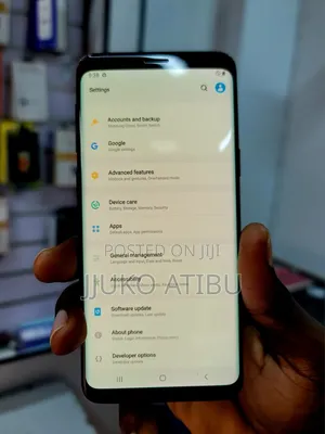 Samsung Galaxy S9 64 GB Black