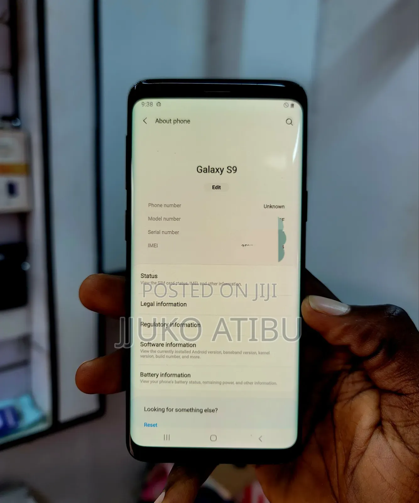 Samsung Galaxy S9 64 GB Black
