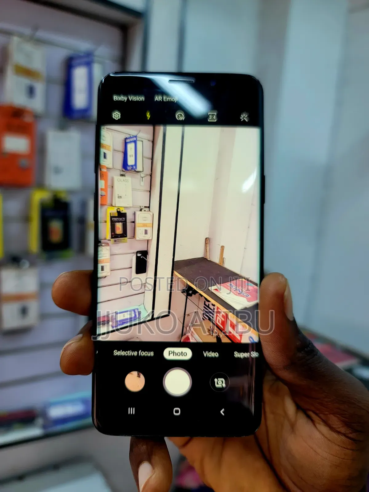 Samsung Galaxy S9 64 GB Black
