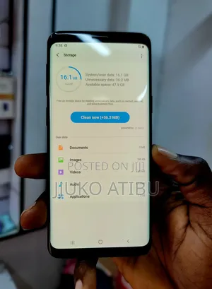 Samsung Galaxy S9 64 GB Black