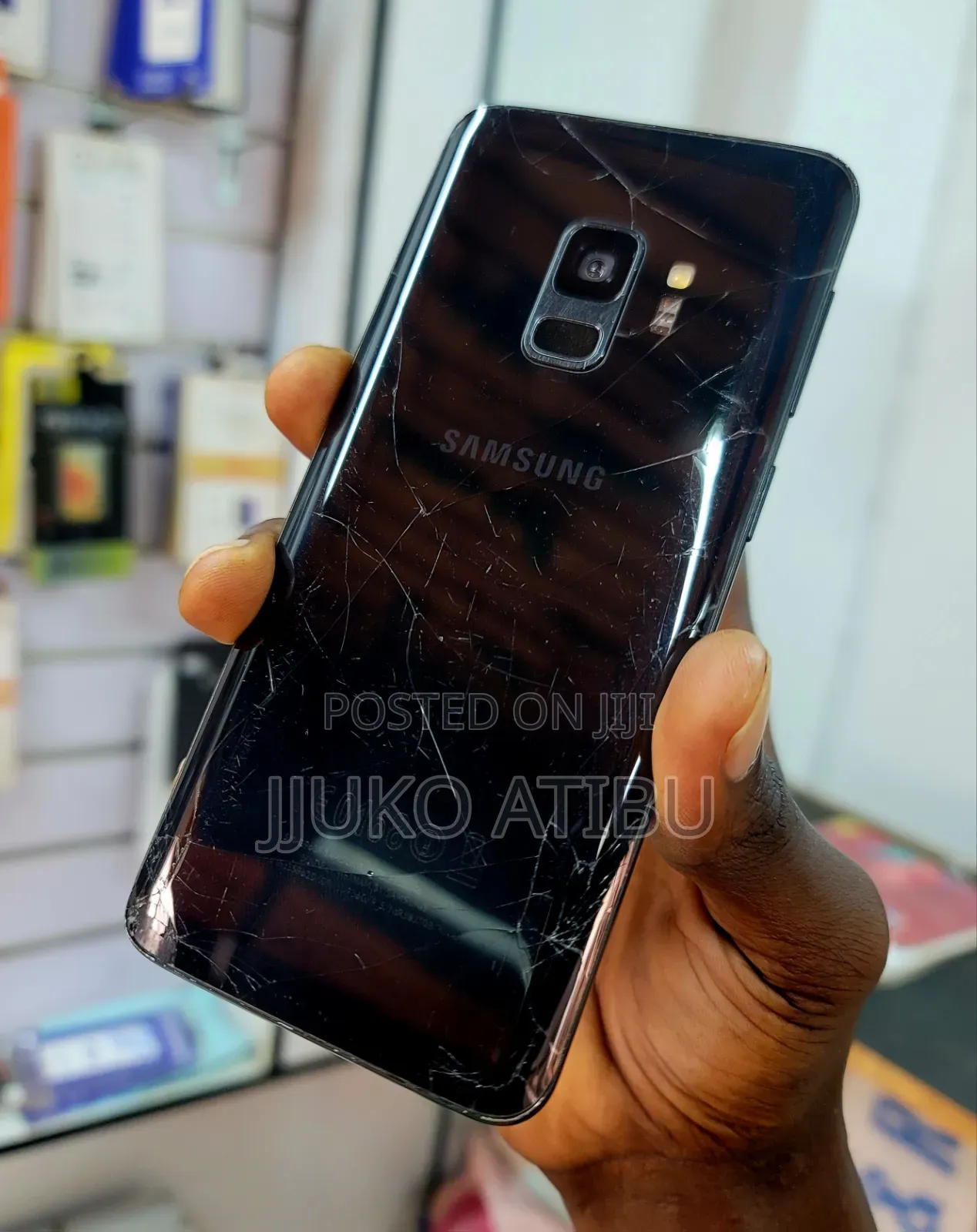 Samsung Galaxy S9 64 GB Black