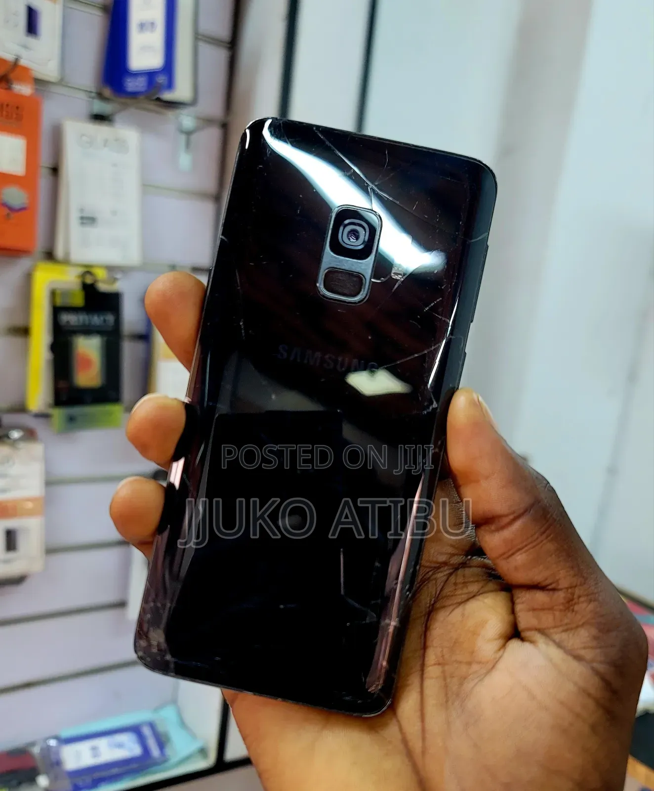 Samsung Galaxy S9 64 GB Black