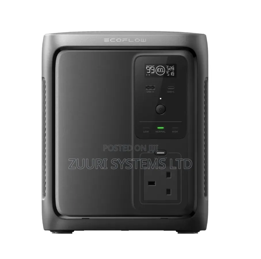 EcoFlow DELTA 3 2000 Air 2000Watts Portable Power Station (UK)