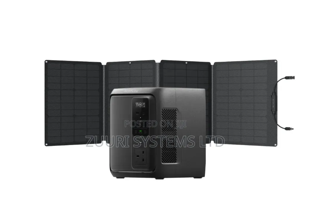EcoFlow DELTA 3 2000 Air 2000Watts Portable Power Station (UK)