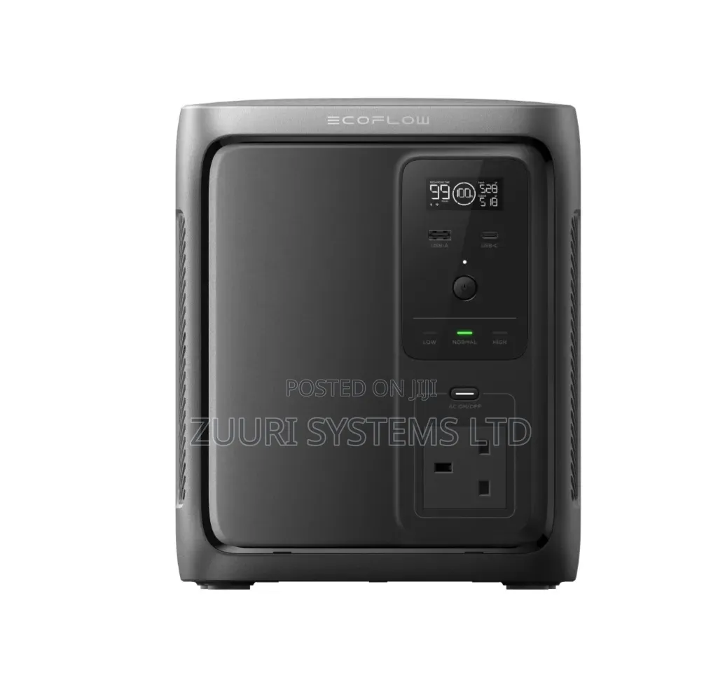 EcoFlow DELTA 3 2000 Air 2000Watts Portable Power Station (UK)