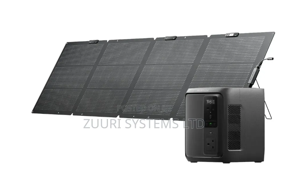 EcoFlow DELTA 3 2000 Air 2000Watts Portable Power Station (UK)