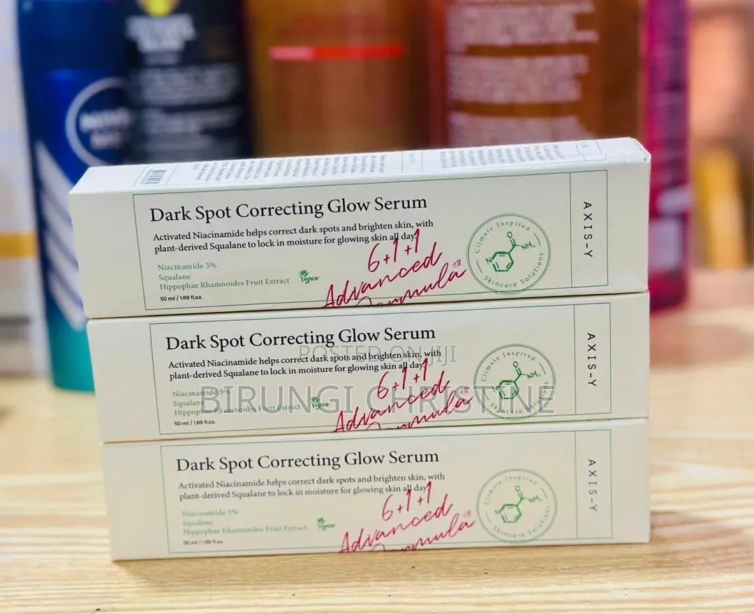 Dark Spot Correcting Glow Serum