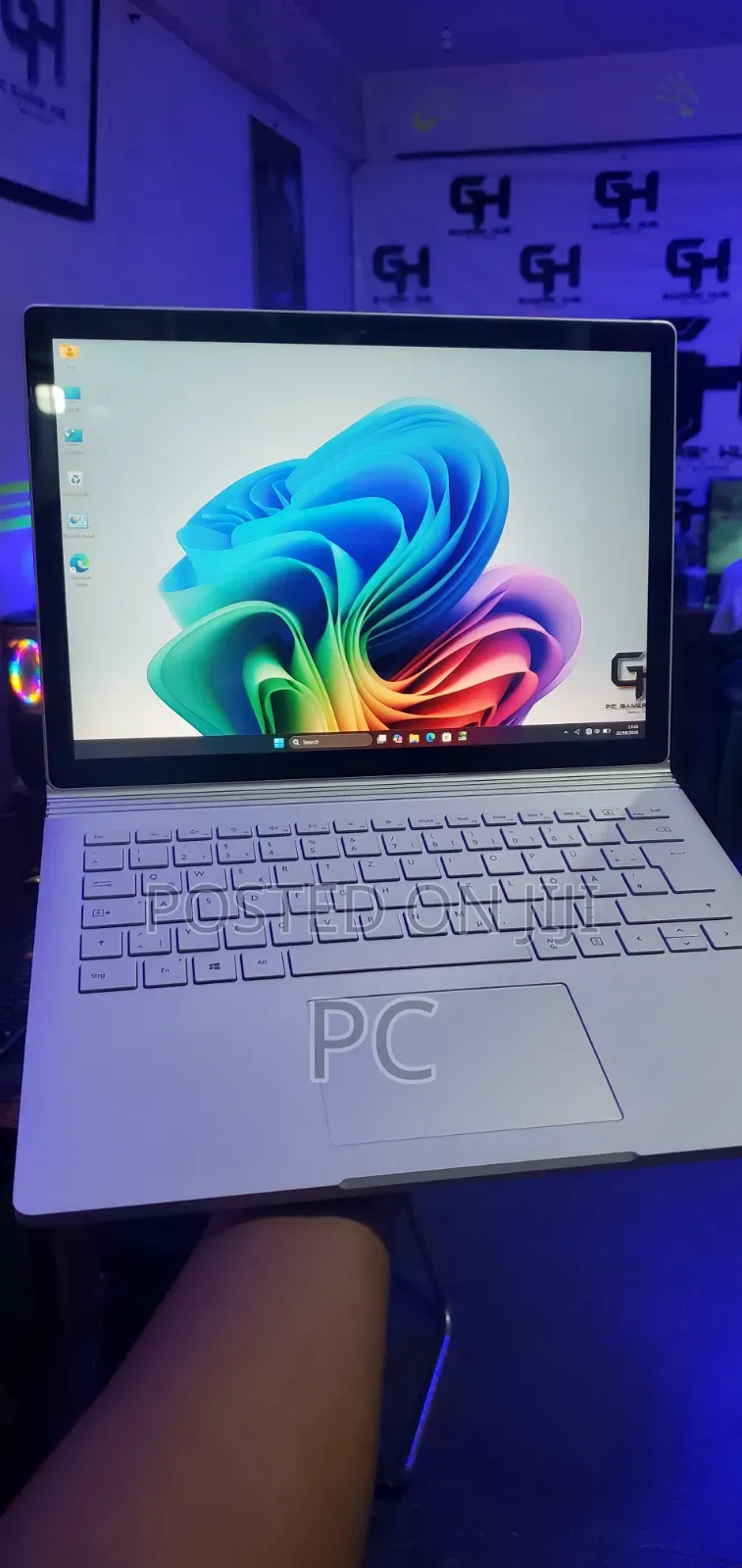 Laptop Microsoft Surface Book 3 32GB Intel Core i7 SSD 512GB