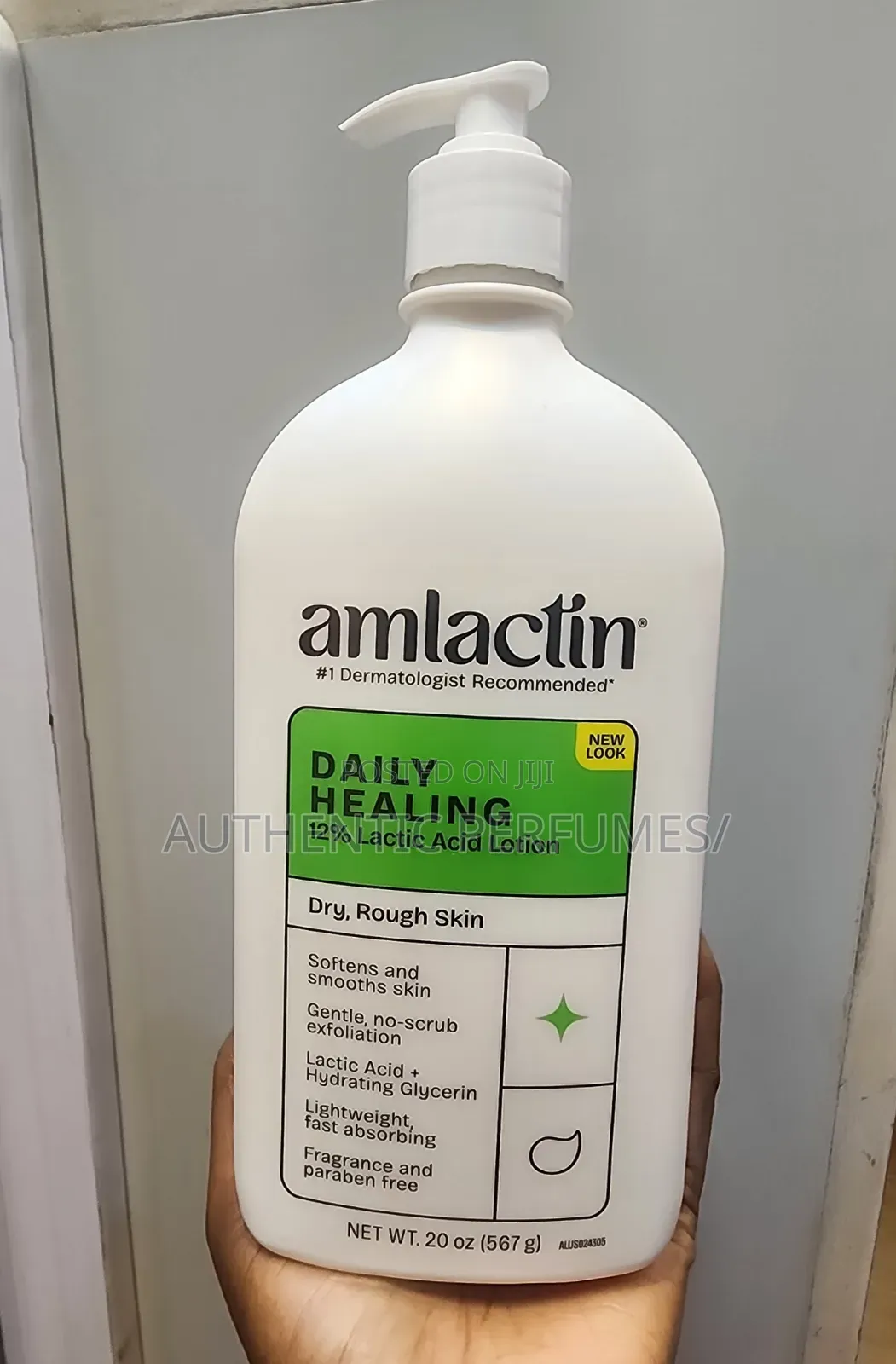 AmLactin Daily Healing 12% Lactic Acid Lotion 567g