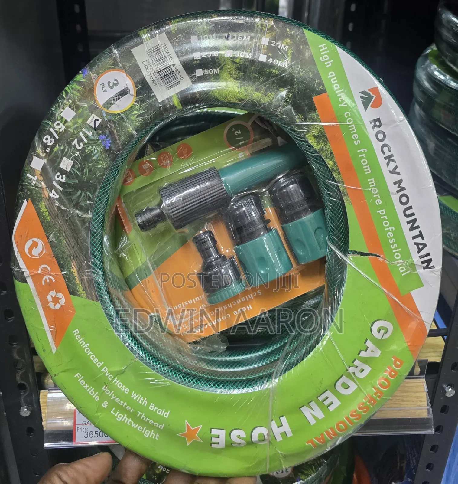 1/2" 15m Rocky Mountain Professional Garden Hose