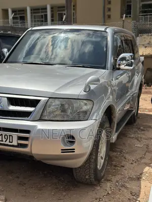 Mitsubishi Pajero 2005 Silver