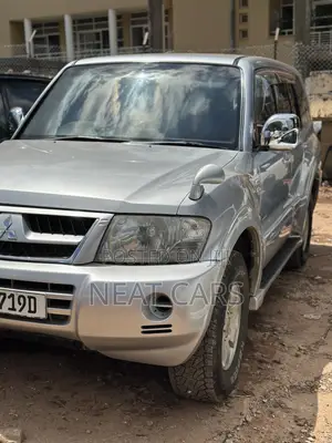Mitsubishi Pajero 2005 Silver