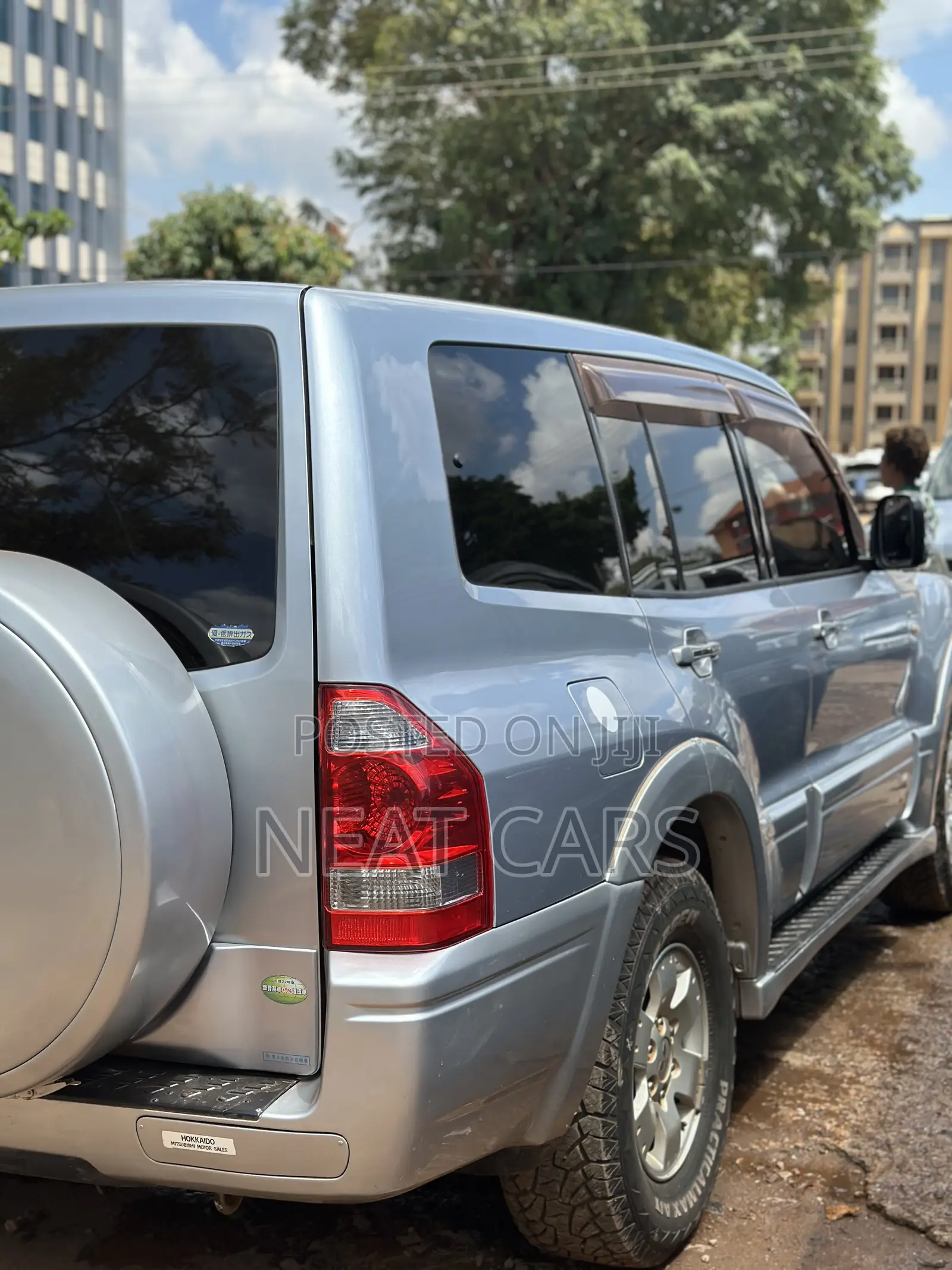 Mitsubishi Pajero 2005 Silver