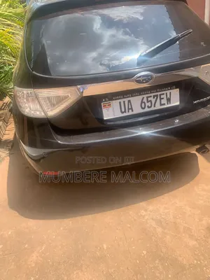 Subaru Impreza 2008 Black