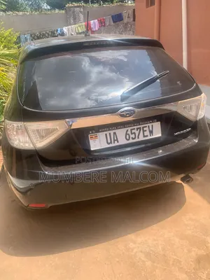 Subaru Impreza 2008 Black