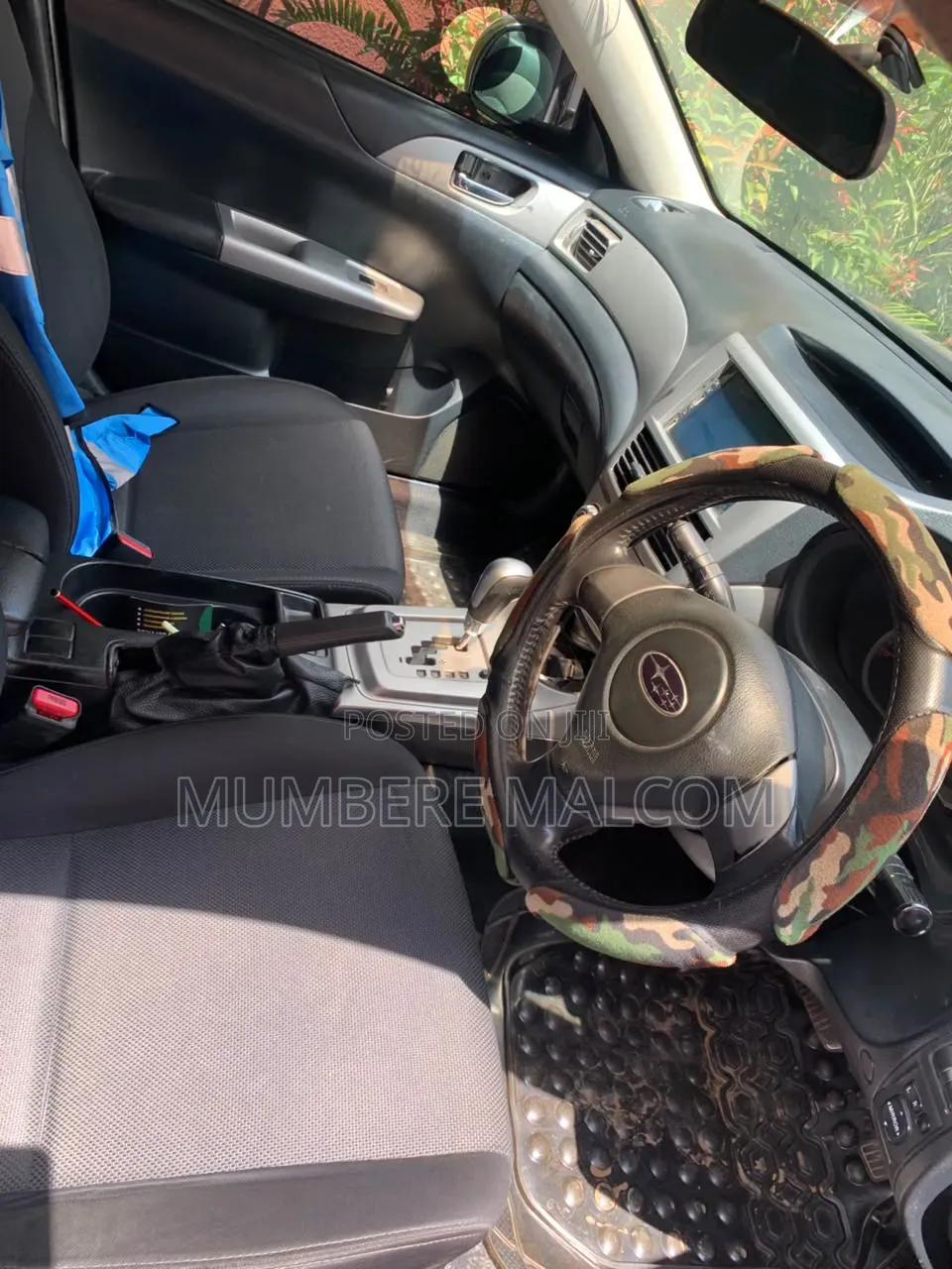 Subaru Impreza 2008 Black