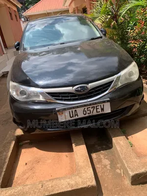 Subaru Impreza 2008 Black