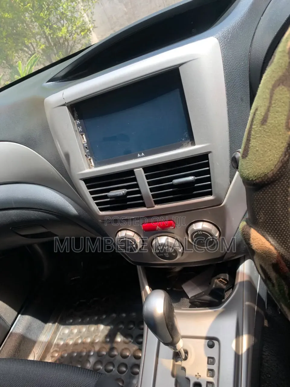 Subaru Impreza 2008 Black