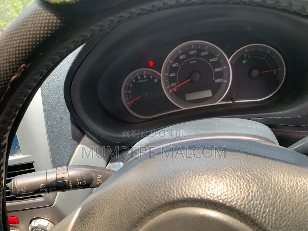 Subaru Impreza 2008 Black
