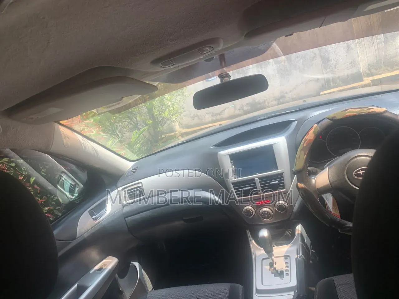 Subaru Impreza 2008 Black