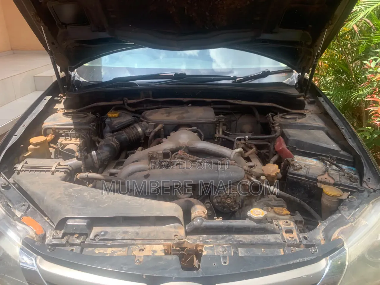 Subaru Impreza 2008 Black