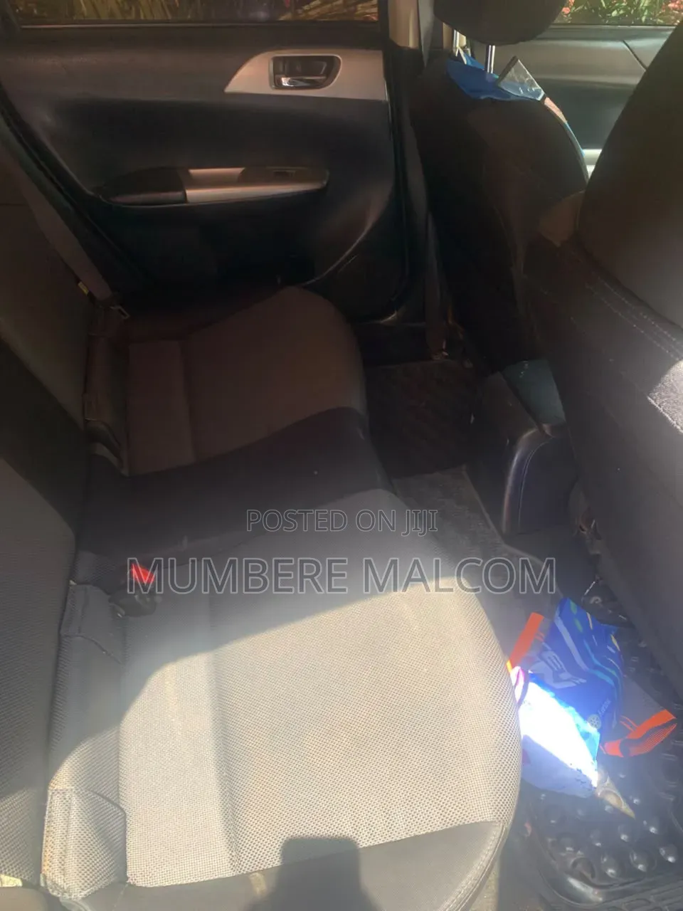 Subaru Impreza 2008 Black
