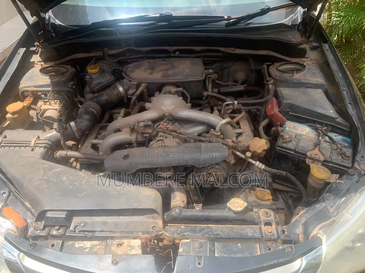 Subaru Impreza 2008 Black