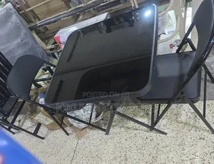 Portable Foldable Table and Two-Chair Set