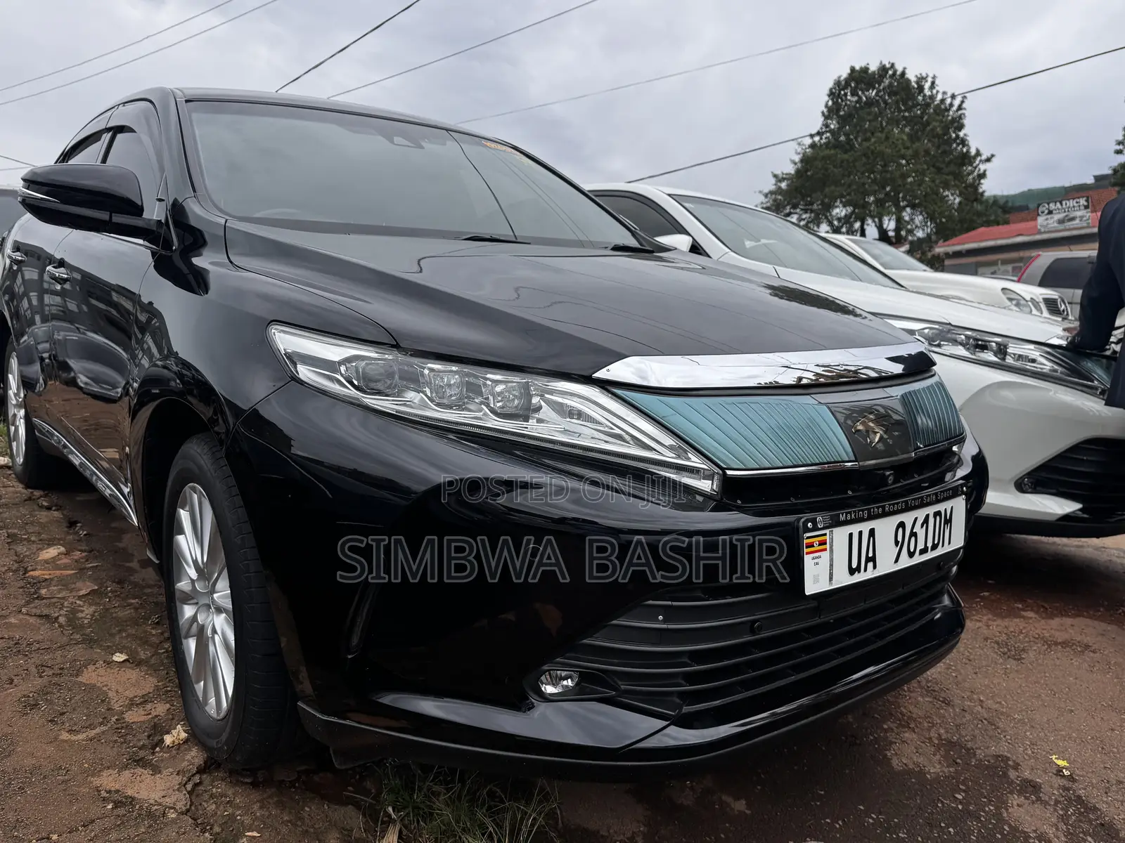 Toyota Harrier 2017 Black