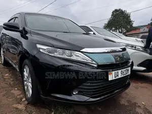 Toyota Harrier 2017 Black