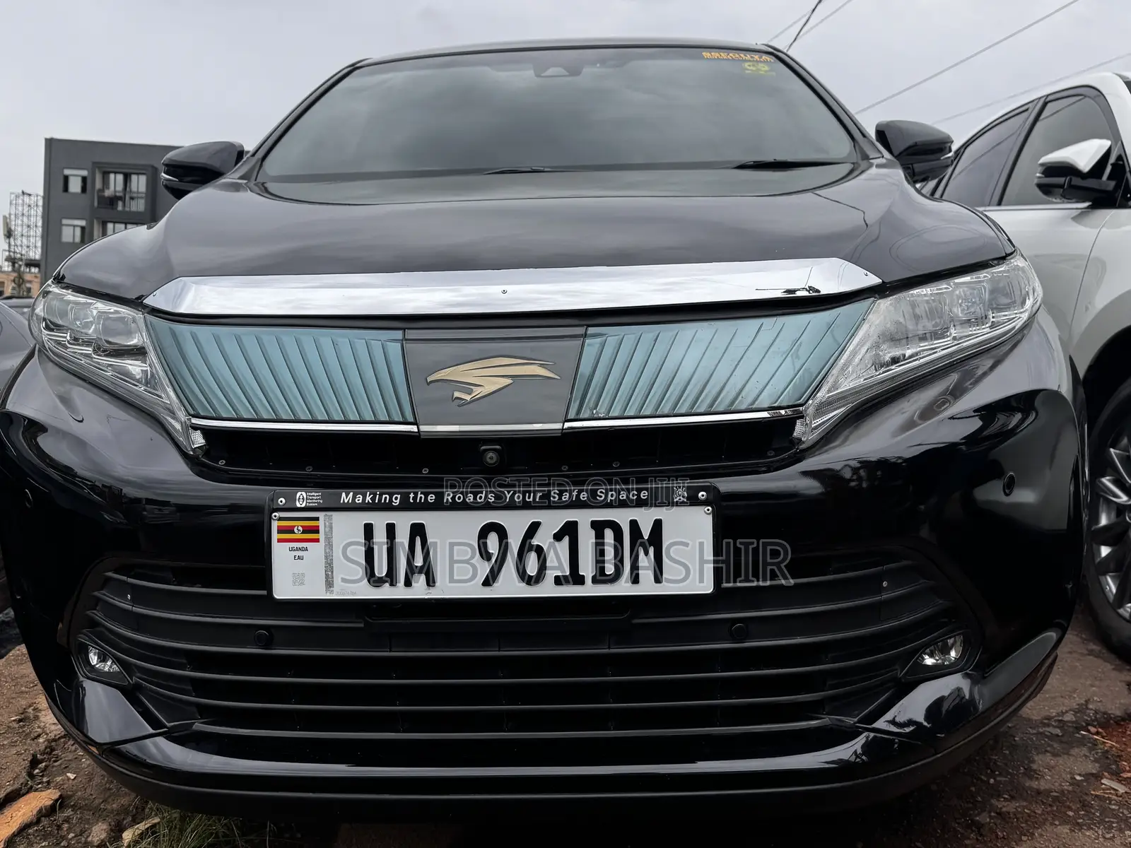 Toyota Harrier 2017 Black