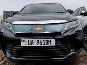 Toyota Harrier 2017 Black