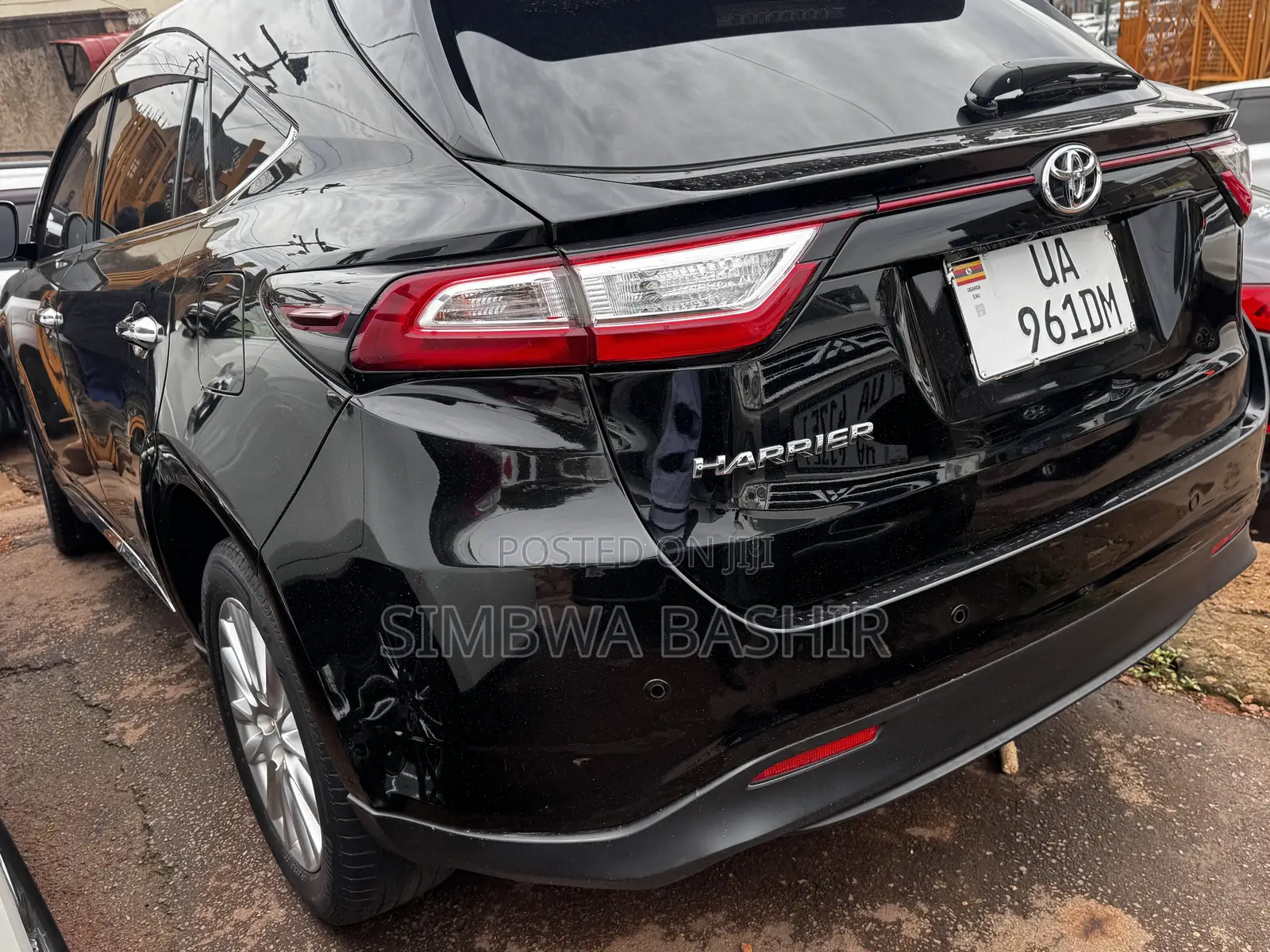 Toyota Harrier 2017 Black