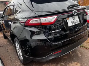 Toyota Harrier 2017 Black