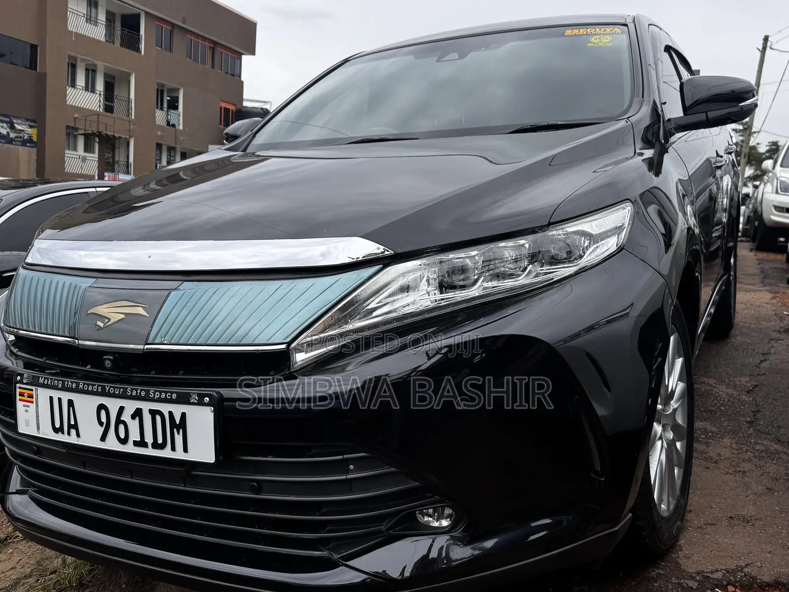 Toyota Harrier 2017 Black