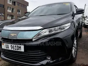 Toyota Harrier 2017 Black