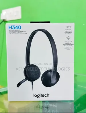 Logitech340 USB Computer Headset