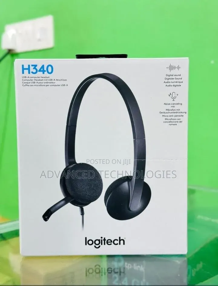 Logitech340 USB Computer Headset