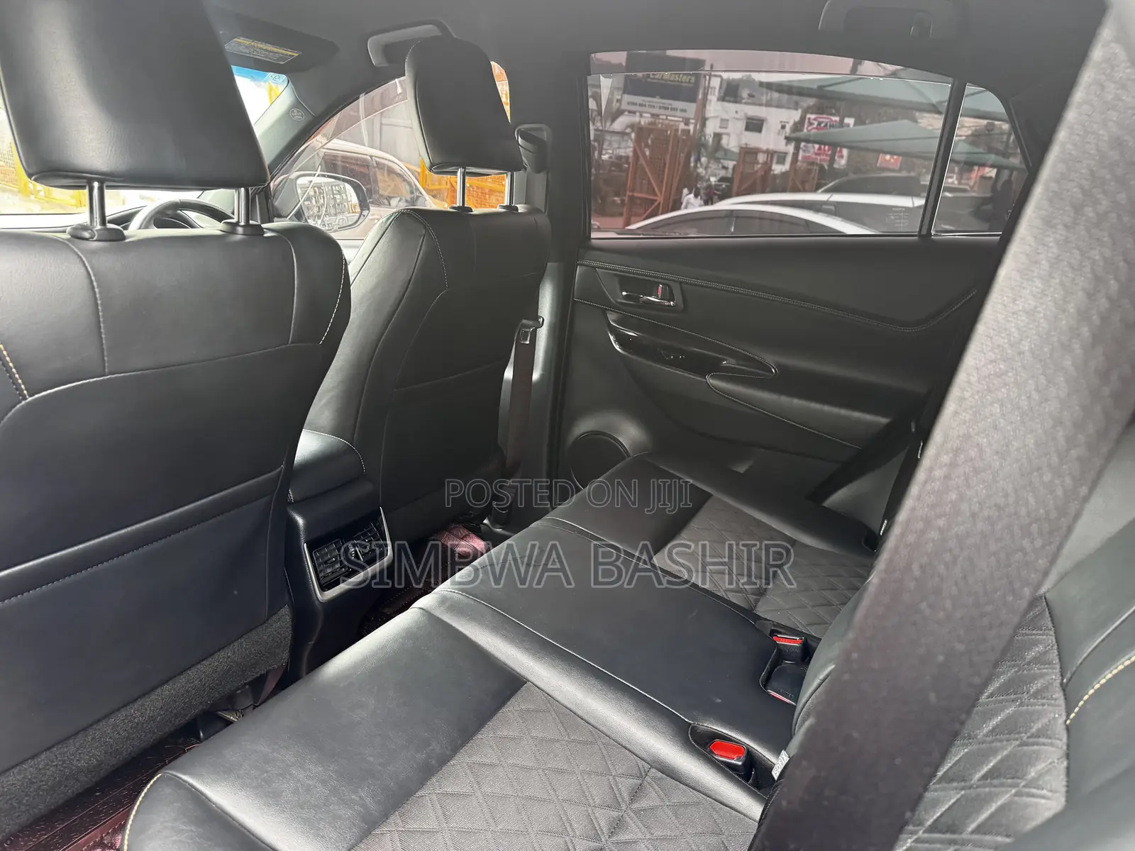 Toyota Harrier 2017 Black