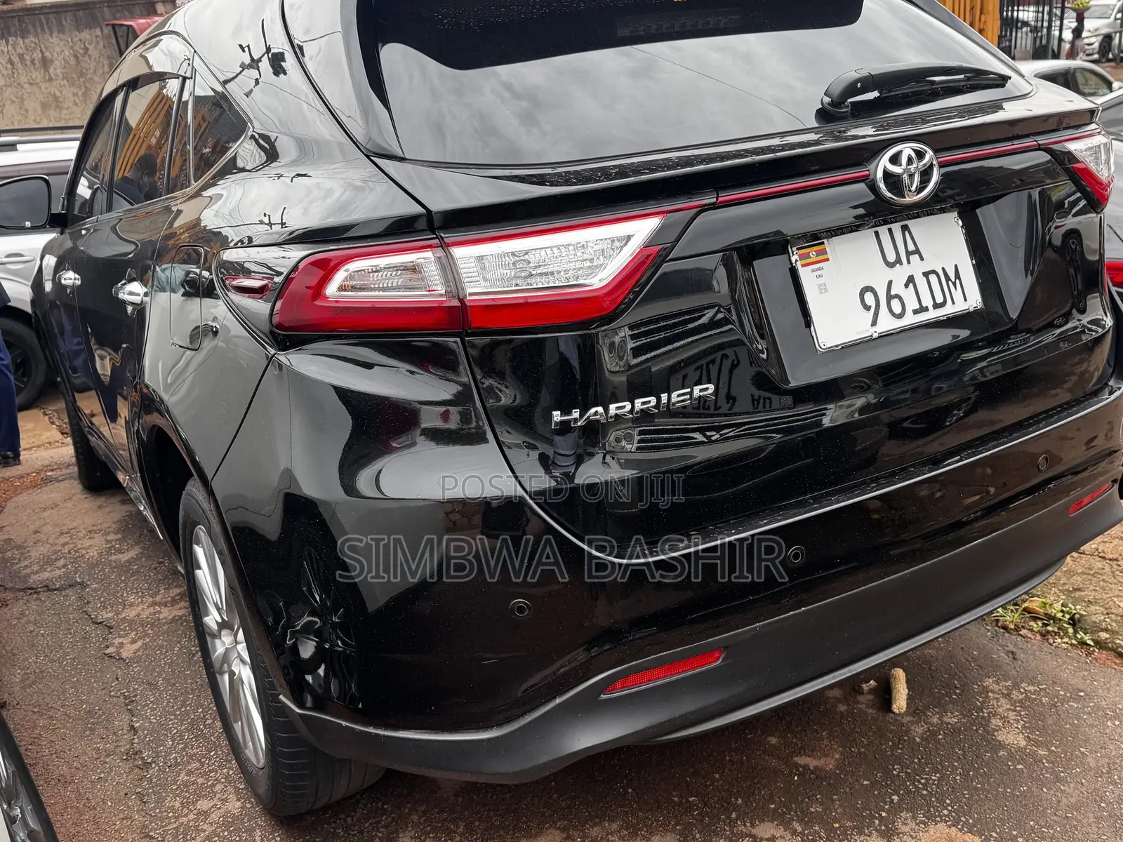 Toyota Harrier 2017 Black